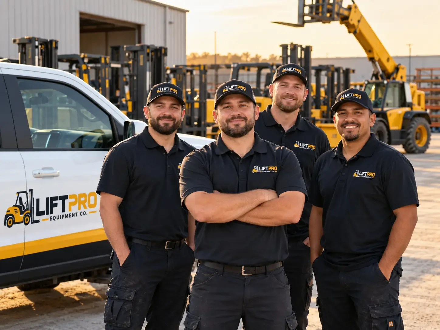 Forklift Rental company in Rockville, MN