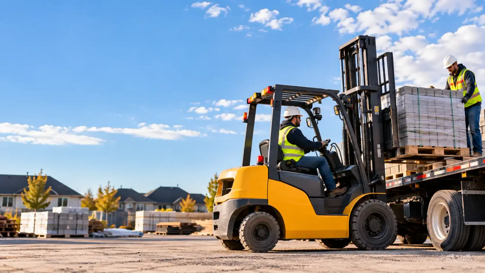 Forklift Rental in Rockville, MN